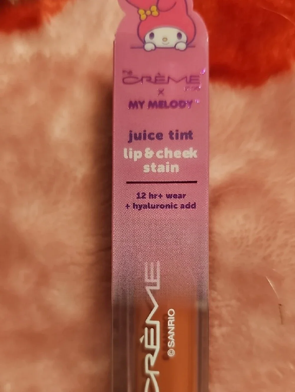Sanrio tinted lip